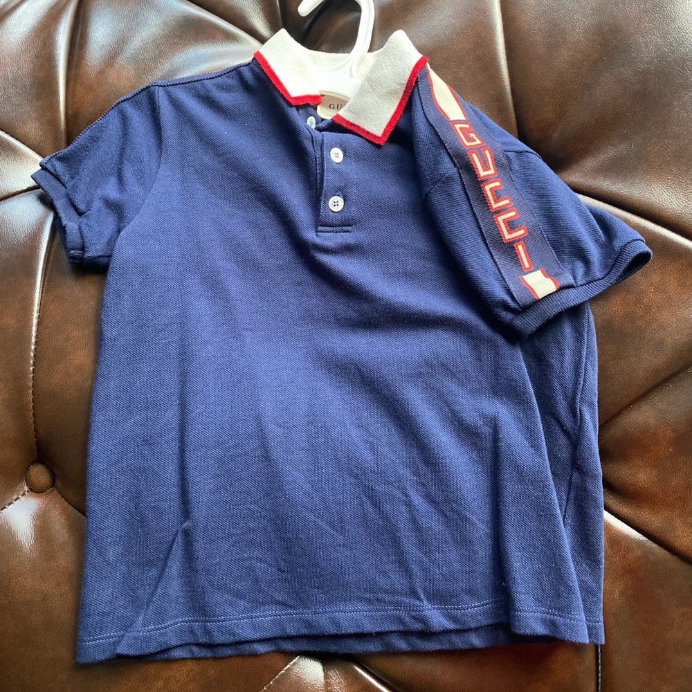 Toddler Gucci Polo